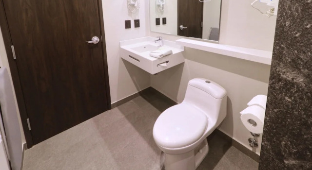 Четырёхместный номер Standard City Express by Marriott Monterrey Universidad