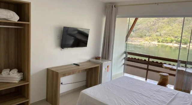 Номер Deluxe Pousada Porto de Piranhas