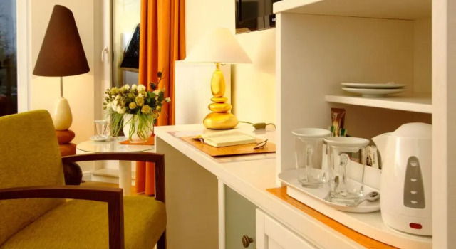 Номер Comfort Hotel Garni Inselparadies Zingst