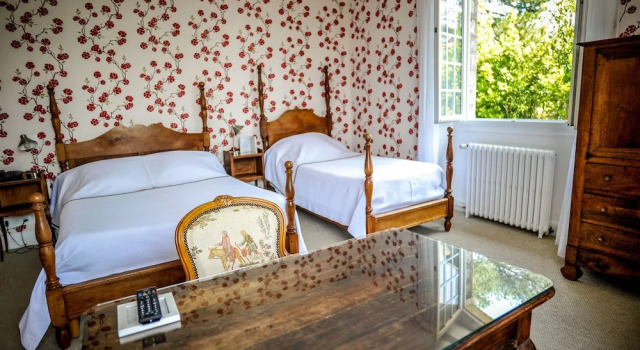Трёхместный номер Superior с балконом Hotel Les Goelands