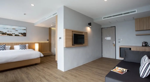 Люкс c 1 комнатой с балконом Asira Boutique HuaHin