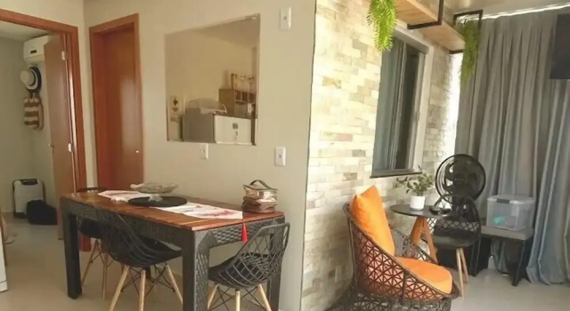 Salt Beach Atalaia Residence Inn - N201, Prenota Appartamento Hotel a Northern Brazil con parcheggio, Parcheggio
