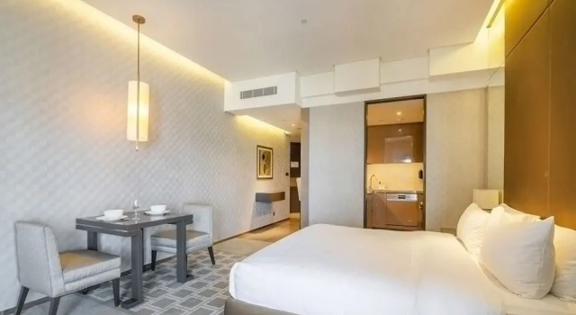 Stylish Studio Near Wafi Mall With City Views