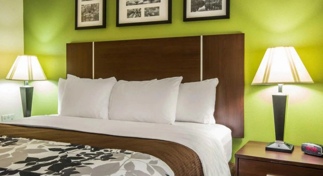 Номер Standard Sleep Inn Asheville - Biltmore West