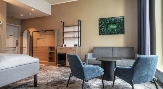 Номер Standard Thon Hotel Ullevaal Stadion