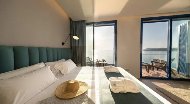 Полулюкс с видом на море Hotel Voramar