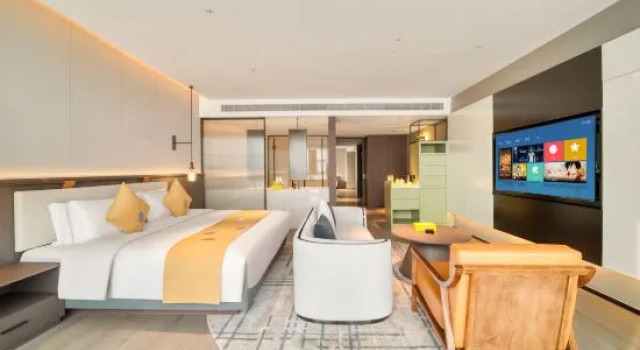 Люкс Executive Jiang Shan Yixili Hotel