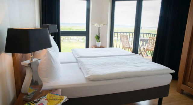 Апартаменты с 2 комнатами с красивым видом из окна Sandstrand Ostseeperle