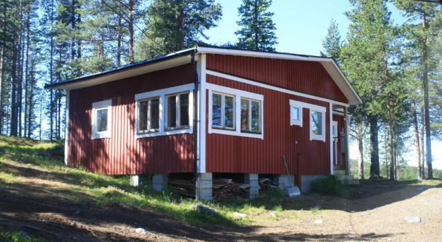 Коттедж Aurora Camp Kiruna