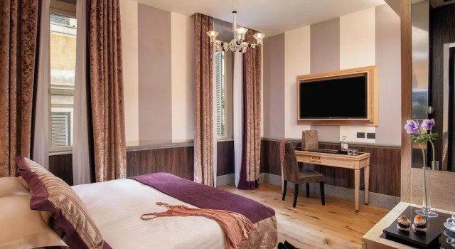Номер Deluxe The Inn at the Spanish Steps Luxury Collection - Mario de Fiori Home