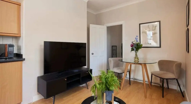 The Leyton Midland Crib - Cozy 2bdr Flat With Study Room + Garden