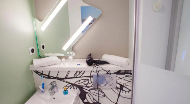 Двухместный номер Standard ibis budget Bordeaux Lormont