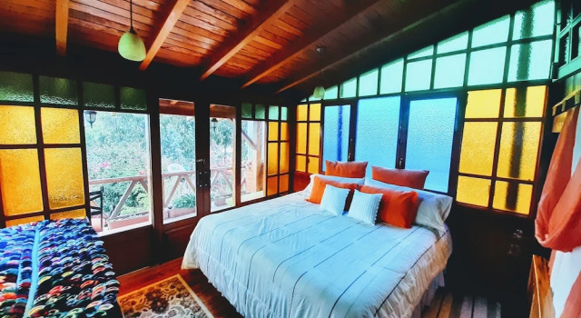 Номер Deluxe Amaguaña Luxury Country House