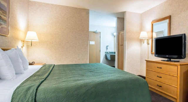 Двухместный номер Standard Quality Suites San Diego Otay Mesa