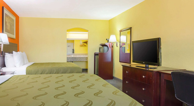 Standard- firedobbelt værelse Quality Inn Carthage