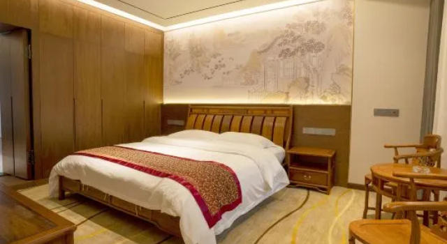 Люкс Deluxe Wudang Mountain Tianlu Hotel