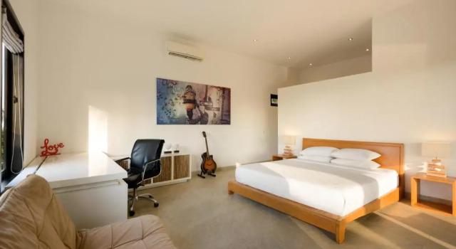 Sea View Villa Bloom Bali, Rezervovat Vila Chaty v Bali, Chalupa