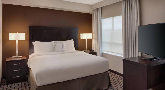 Люкс Residence Inn by Marriott Seattle South/Renton