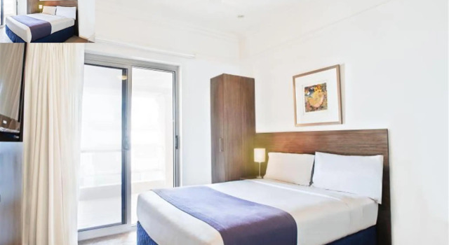 Двухместный номер Standard с балконом Cottesloe Beach Hotel