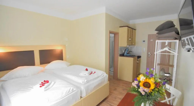 Студия Marcel Apartments Leipzig