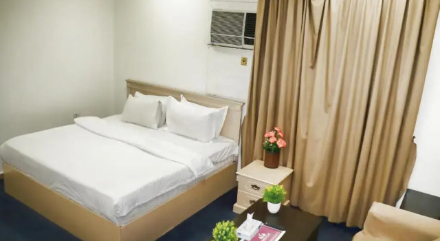 Апартаменты с 2 комнатами Al Farhan Hotel Suites (Exit 15)