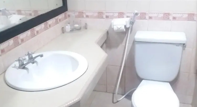 Deluxe Twin room Hotel Sofia Juanda Surabaya