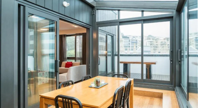 Номер Standard Пентхаус с 3 комнатами Boulcott Suites