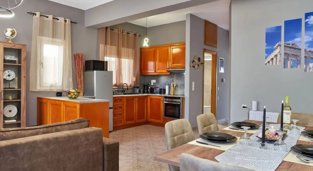 Апартаменты Middle Of Crete Apartment