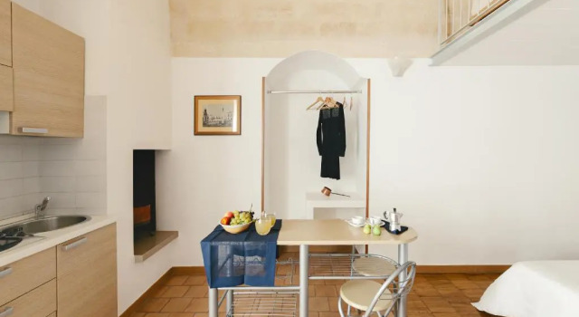 Четырёхместный номер Standard Il Borgo Ritrovato - Albergo Diffuso