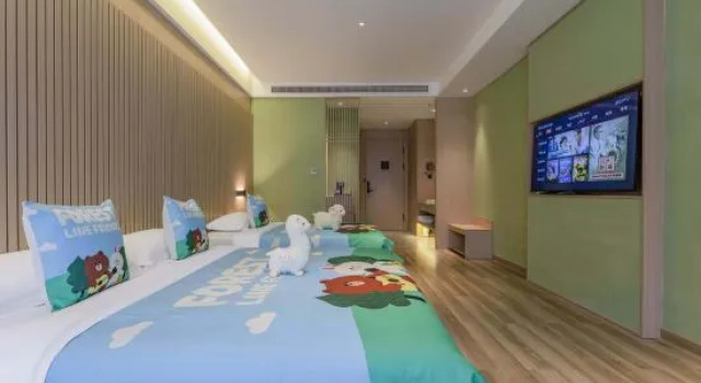 Тент Morland Hotel (Ningbo Chunxiao Ten thousand beach )
