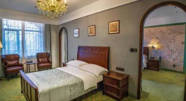 Люкс с 2 комнатами Kunhe International Hotel