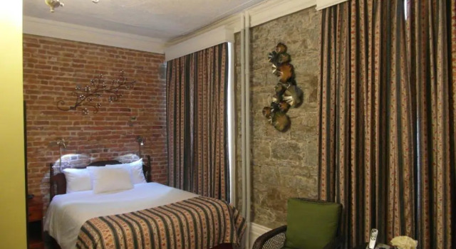 Номер Deluxe Hôtel Manoir de lEsplanade