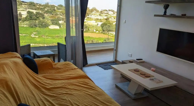 Luxurious 2 bedroom apartment with country view, Rezervovat Apartmán Apartmány v Marsaxlokk, Apartmán