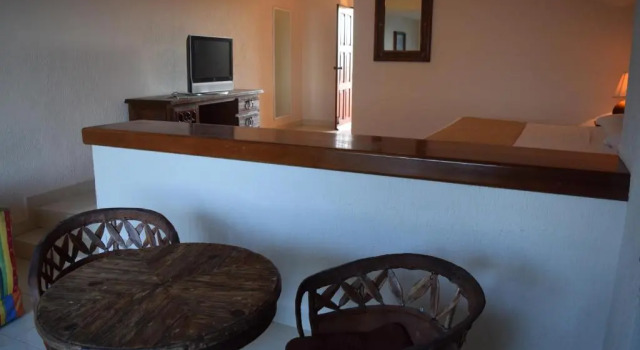 Hacienda del Mar Resort Condominio 205, Rezervasyon Tatil Köyü Puerto Juarez havuzlu oteller, Yüzme Havuzu