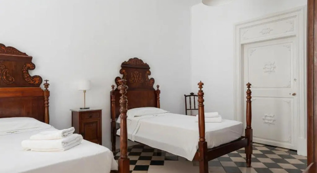 Standard- dobbelt værelse Hostal Pons