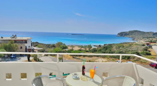 Студия Falassarna Beach studios&apartments