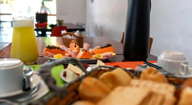 Двухместный номер Standard Hotel Pousada do Sol