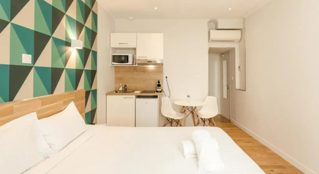Студия Deluxe Nice Home - Studios Lido