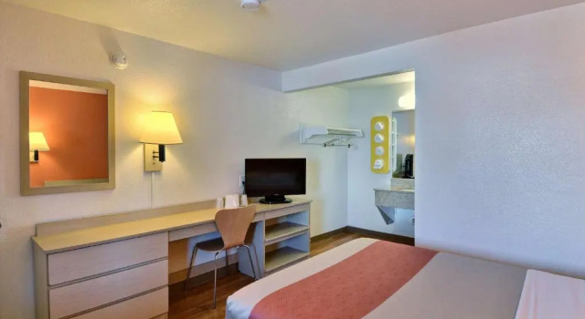 Двухместный номер Standard Motel 6-Nashua, NH