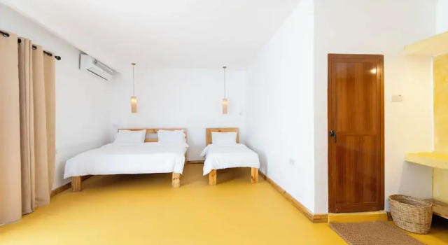 Трёхместный семейный номер Standard Ayras Hotel Zanzibar
