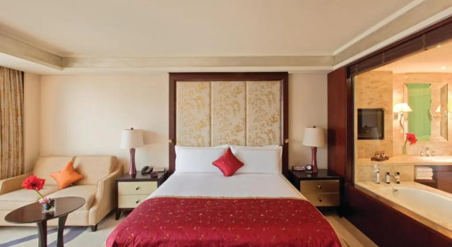 Двухместный номер Deluxe Fairmont Beijing