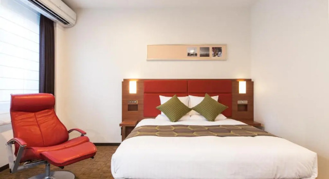 Двухместный номер Deluxe HOTEL MYSTAYS Haneda