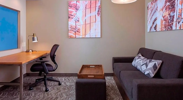 Студия SpringHill Suites St. Louis Airport/Earth City
