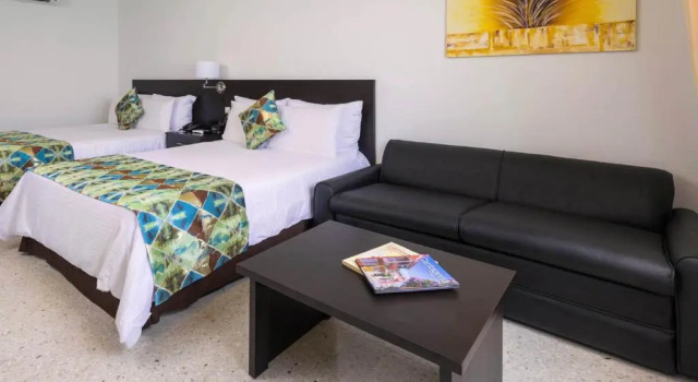 Двухместный номер Superior с видом на море Hotel Cartagena Plaza