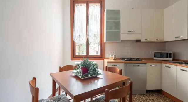 Апартаменты Classic с 2 комнатами с видом на канал San Polo Canal View Apartments