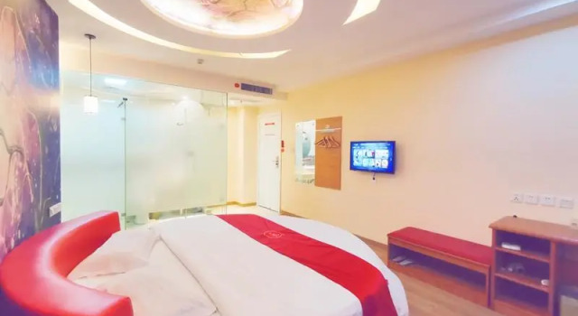 Номер Standard Thank Inn Plus Hotel Nanjing Gaochun Market