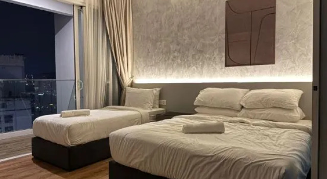 Люкс Quill City Residences KLCC, Five Senses