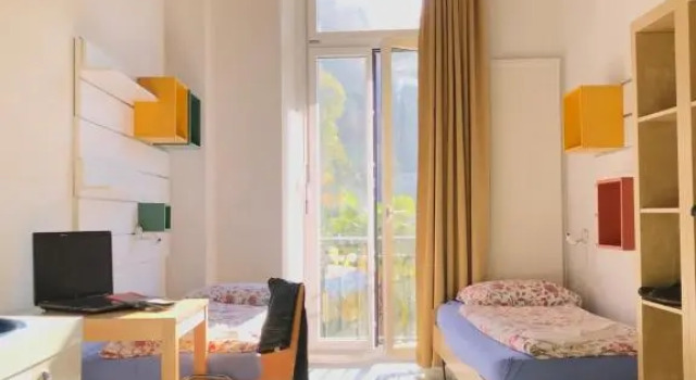 Трёхместный номер Standard Ostello Montebello - Bellinzona Youth Hostel