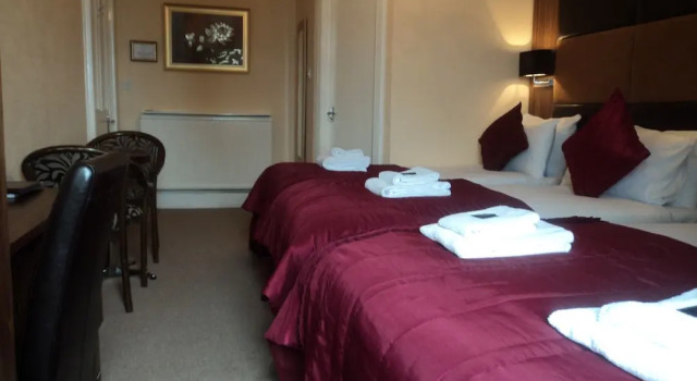 Семейный номер Standard Edinburgh Regency Guest House