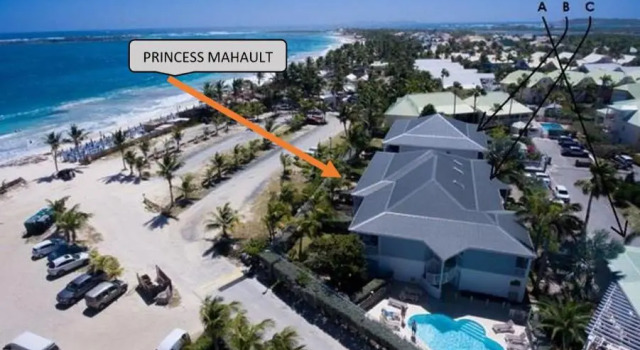 Апартаменты Princess Manon Beachfront Ocean view Orient Bay